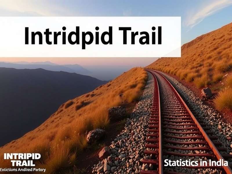 Intrepid Trail Download Statistics in India